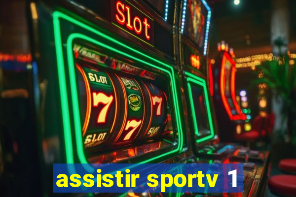 assistir sportv 1